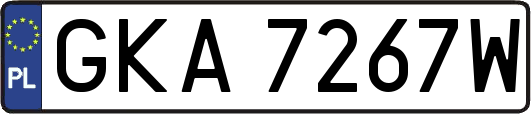 GKA7267W