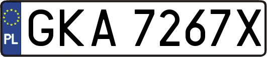 GKA7267X