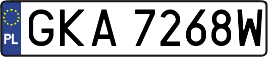 GKA7268W