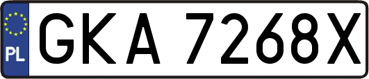 GKA7268X