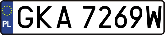 GKA7269W