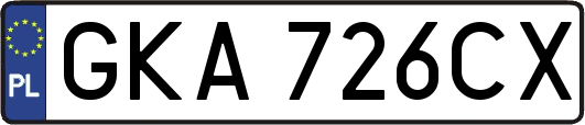 GKA726CX