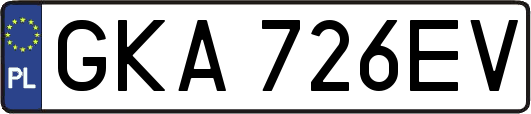 GKA726EV