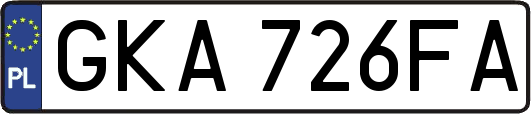 GKA726FA
