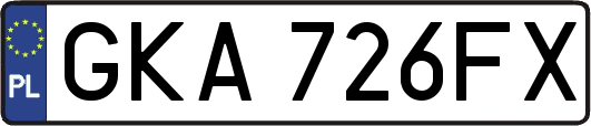 GKA726FX