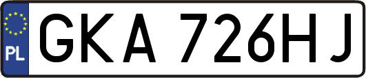 GKA726HJ