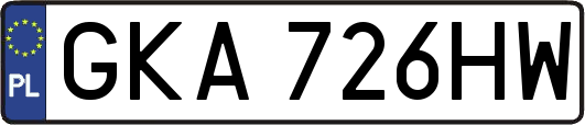 GKA726HW