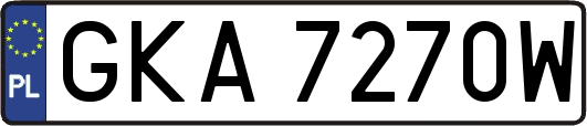 GKA7270W