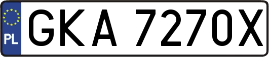 GKA7270X