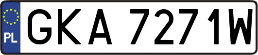 GKA7271W