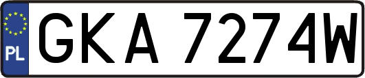 GKA7274W
