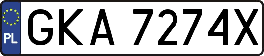 GKA7274X
