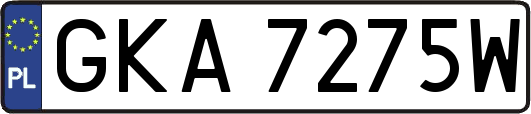 GKA7275W