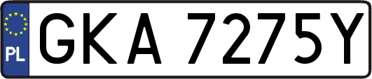 GKA7275Y