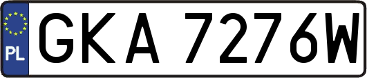 GKA7276W