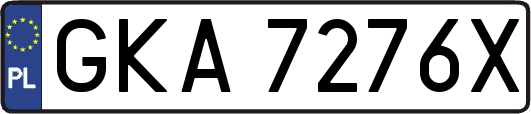 GKA7276X