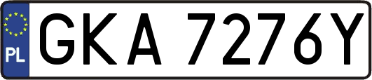 GKA7276Y