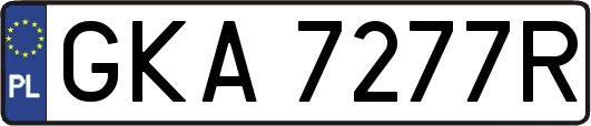 GKA7277R