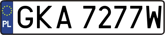 GKA7277W