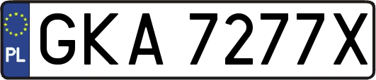 GKA7277X