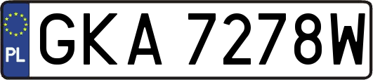 GKA7278W
