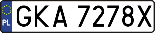 GKA7278X