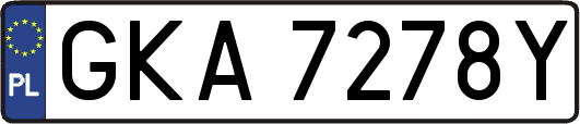 GKA7278Y