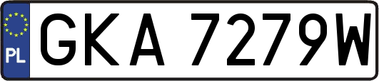 GKA7279W