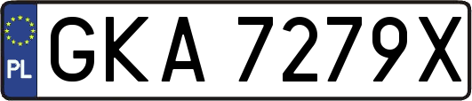 GKA7279X