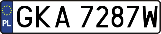 GKA7287W
