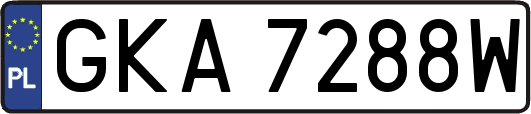 GKA7288W