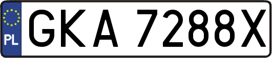 GKA7288X