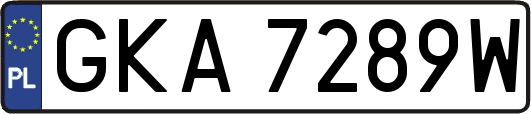 GKA7289W