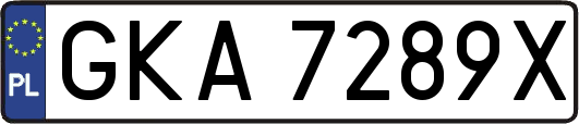 GKA7289X