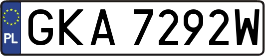 GKA7292W