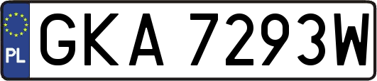 GKA7293W