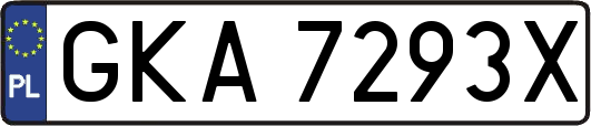 GKA7293X