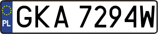 GKA7294W