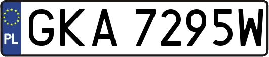 GKA7295W