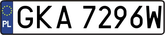 GKA7296W