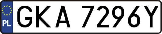 GKA7296Y