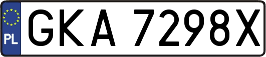GKA7298X