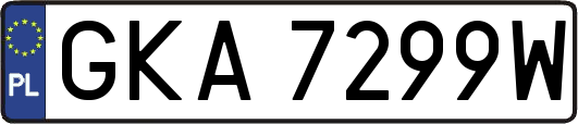 GKA7299W