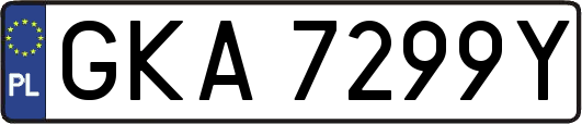 GKA7299Y