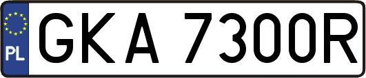 GKA7300R