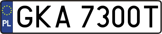 GKA7300T