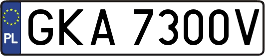 GKA7300V