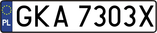 GKA7303X