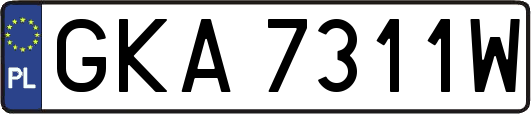 GKA7311W