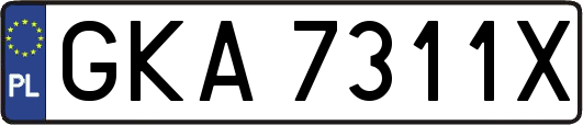 GKA7311X